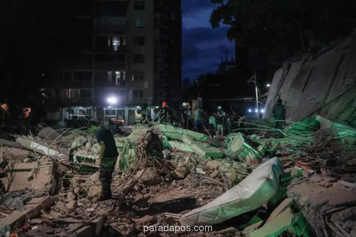 Gempa Dahsyat Guncang Venezuela, 188 Tewas dan Ratusan Terjebak Reruntuhan