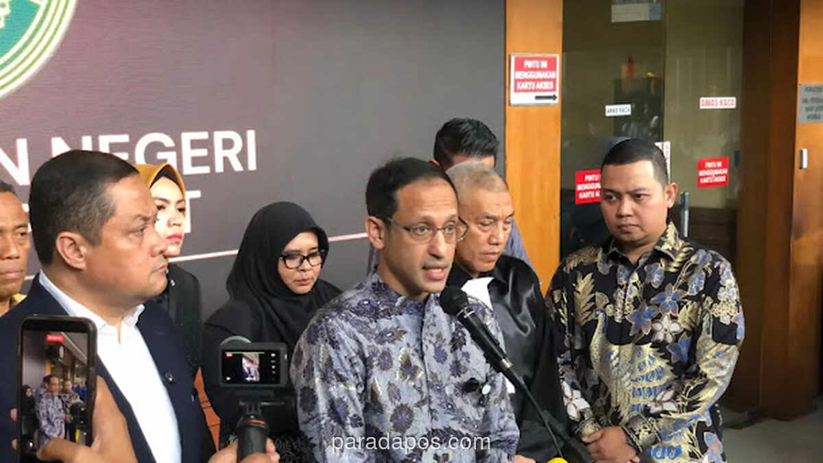 Nadiem Makarim Yakin Bebas Murni, Klaim Seluruh Unsur Dakwaan Korupsi Pengadaan Chromebook Telah Tumbang