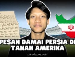 Timnas Iran Tinggalkan Surat Perdamaian di Ruang Ganti Usai Lawan Belgia di Piala Dunia 2026