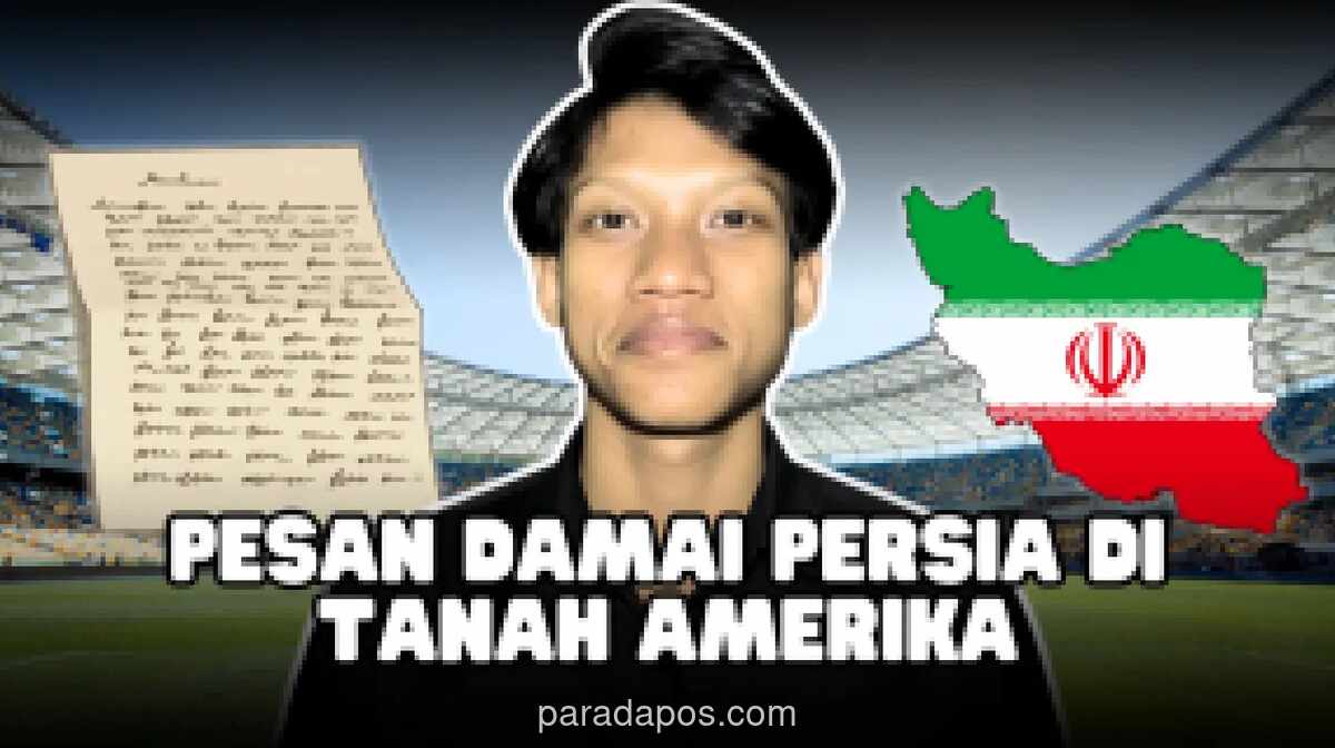 Timnas Iran Tinggalkan Surat Perdamaian di Ruang Ganti Usai Lawan Belgia di Piala Dunia 2026
