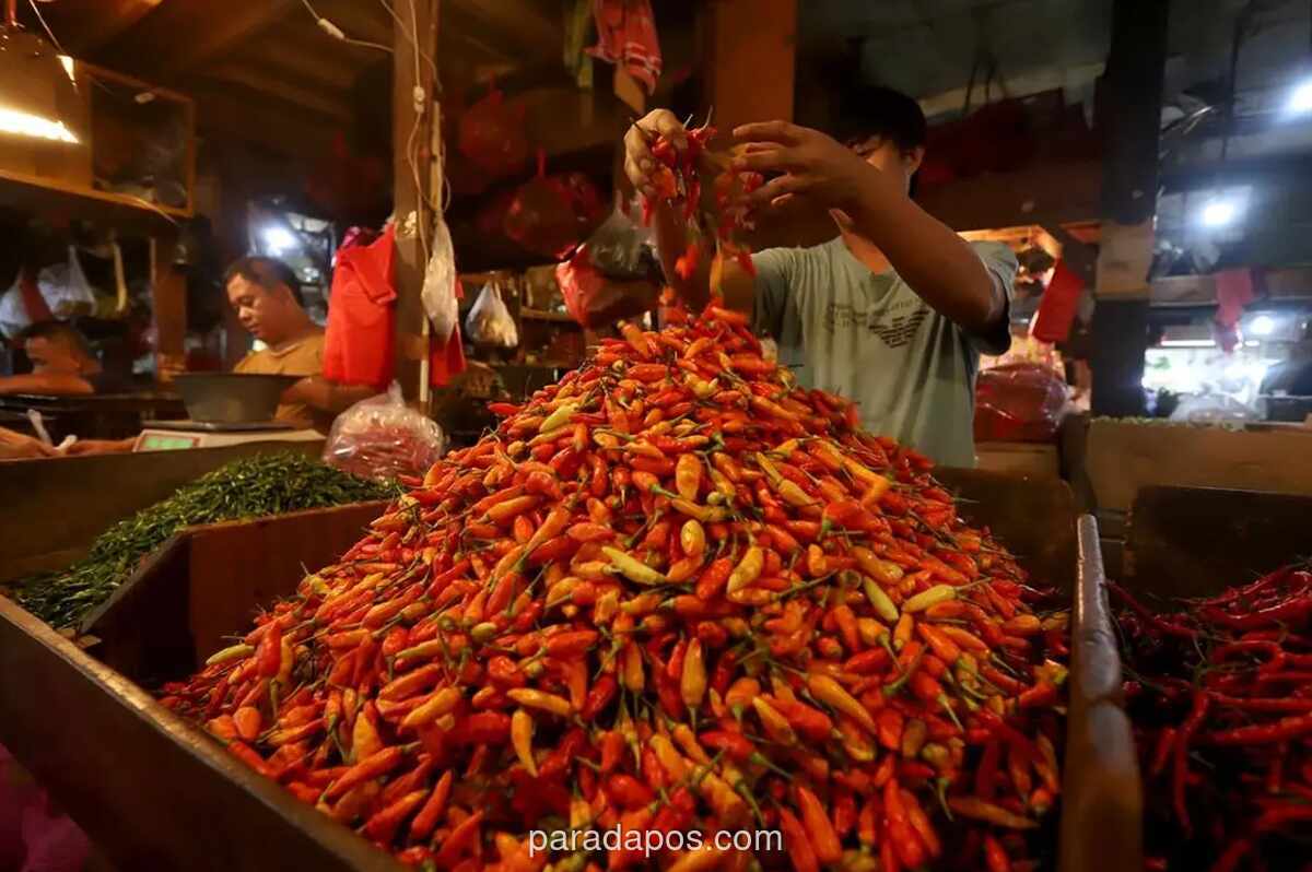 Harga Cabai Rawit di Jombang Tembus Rp100.000 per Kg Sehari Setelah Idul Adha