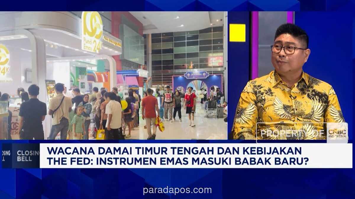 Direktur Pundi Emas 24K: Masyarakat Indonesia Tetap Pilih Emas Fisik sebagai Investasi Aman di Tengah Gejolak Ekonomi