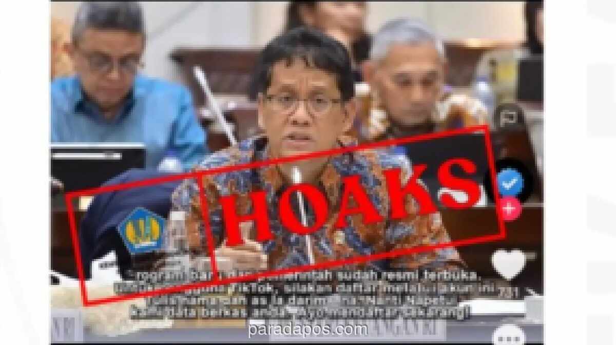 Kemenkeu Peringatkan Masyarakat soal Video Hoaks Deepfake Catut Sri Mulyani di TikTok