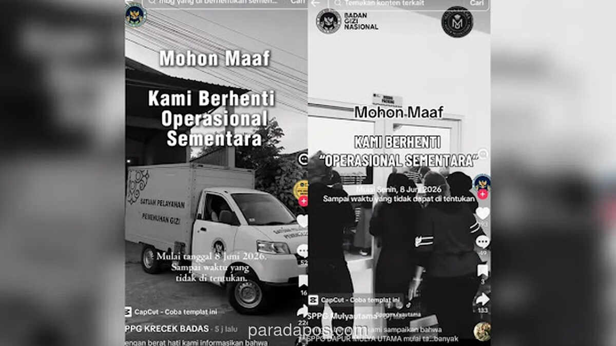 BGN Bantah Program Makan Bergizi Gratis Dihentikan, Klaim Dana Operasional Tetap Cair