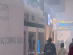 Kepulan Asap di Terminal 2 Bandara Soekarno-Hatta Berhasil Diatasi dalam 10 Menit