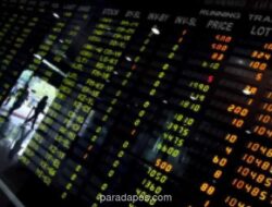 Wall Street Variatif di Tengah Sinyal Bertolak Belakang dari Micron dan Apple