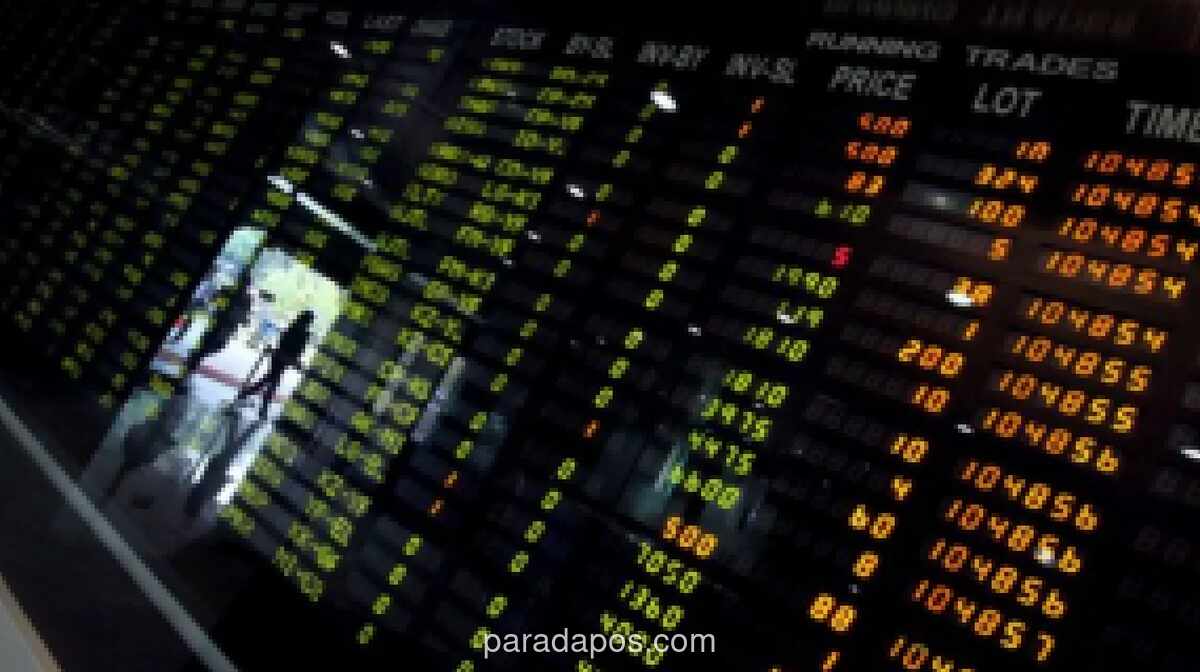 Wall Street Variatif di Tengah Sinyal Bertolak Belakang dari Micron dan Apple