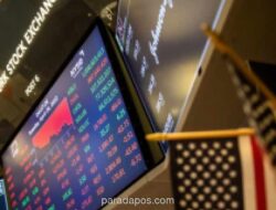 Wall Street Terkoreksi Tipis di Tengah Tekanan Sektor Teknologi Jelang Laporan Micron