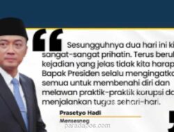 Presiden Prabowo Berhentikan Wamen Imipas Silmy Karim Usai Jadi Tersangka Korupsi oleh KPK