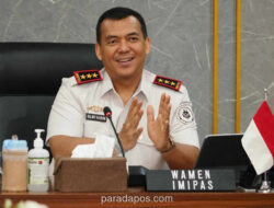 KPK Buru Wakil Menteri Imipas Silmy Karim Usai OTT di Kantor Imigrasi Jakarta Barat