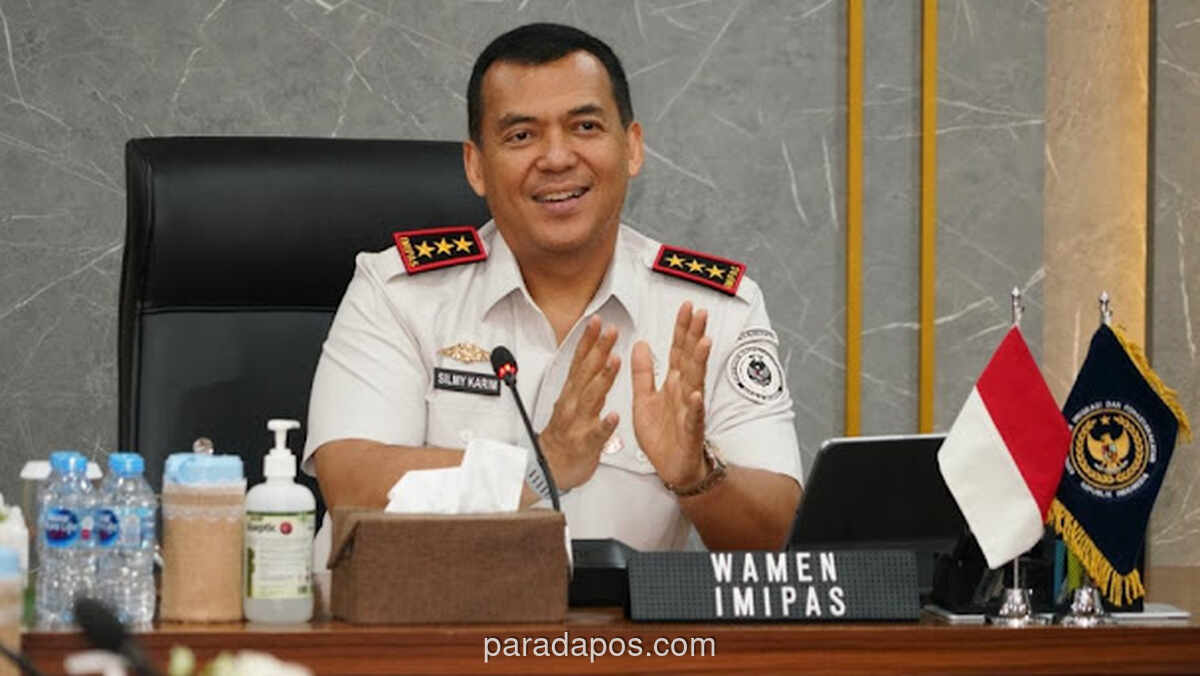 KPK Buru Wakil Menteri Imipas Silmy Karim Usai OTT di Kantor Imigrasi Jakarta Barat