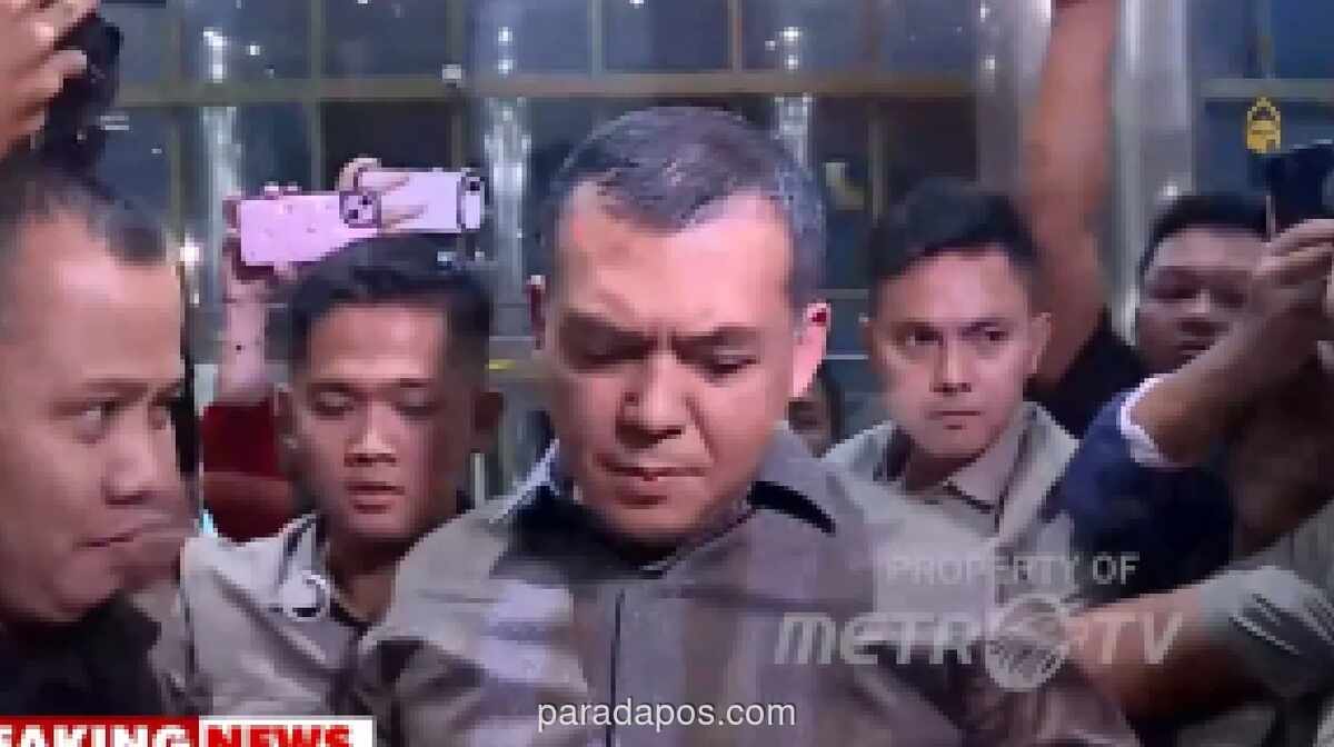 Wamen Imigrasi Silmy Karim Penuhi Panggilan KPK Setelah Diburu Tim Penyidik