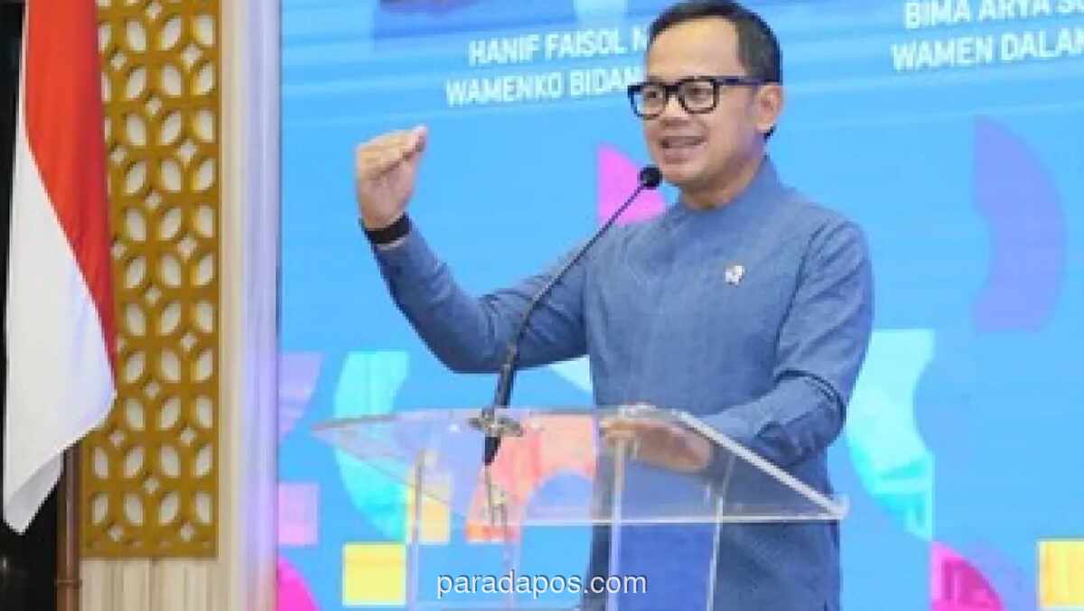 Wamendagri Bima Arya Apresiasi Soliditas Pemimpin Daerah dan Inovasi Kampung Bahagia di Jambi