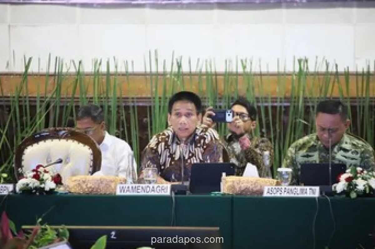 Wamendagri Dorong Sinergi Antarwilayah Antisipasi Karhutla Saat El Nino 2026-2027