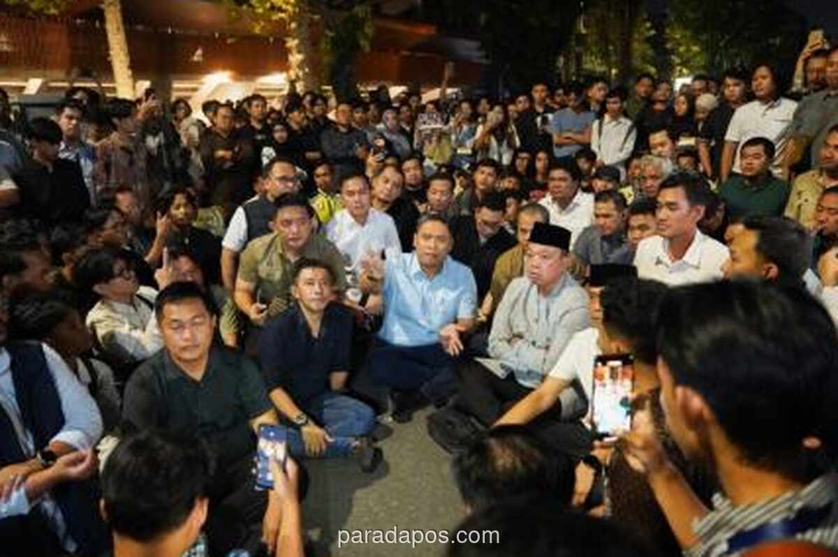 Wamentan Sudaryono: Dialog di UGM Ricuh, Saya Dilempar Air dan Dipukul