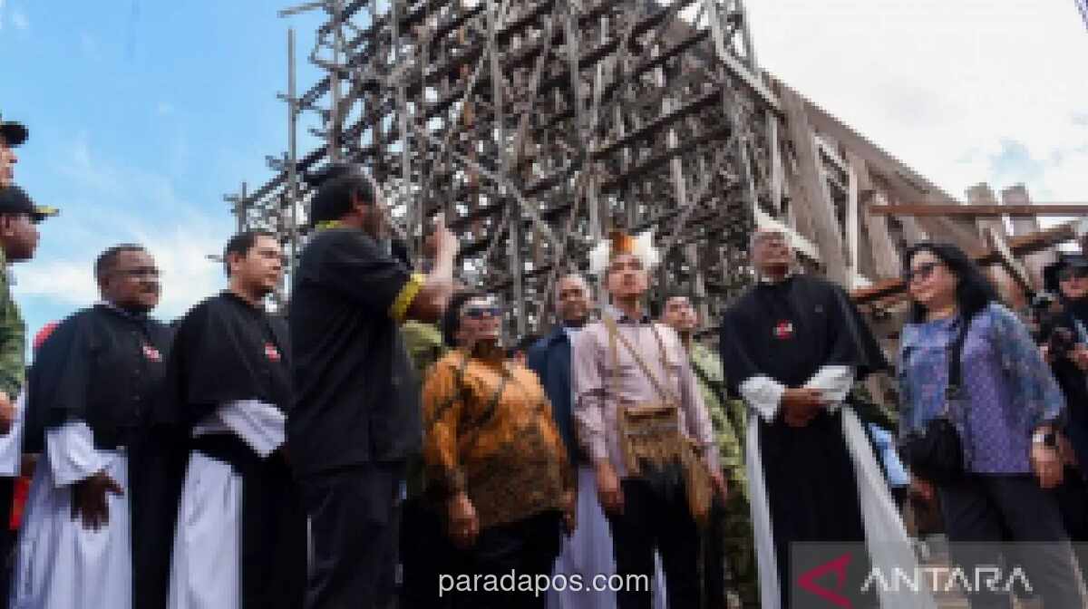Wapres Gibran Pastikan RSUD Asmat Ditingkatkan ke Tipe C untuk Perkuat Layanan Kesehatan di Wilayah 3T