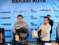 Pria di Bekasi Selatan Ditangkap Usai Curi Kabel BTS, Sempat Ganggu Sinyal Telekomunikasi