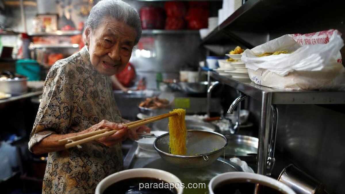 Harapan Hidup Warga Singapura Capai 83,9 Tahun pada 2025, Lampaui Rekor Pra-Pandemi