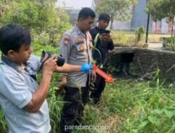 Bayi Perempuan Ditemukan Terbungkus Plastik dengan Mulut Dilakban di Pinggir Sungai Cilegon