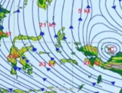 BMKG Peringatkan Potensi Hujan Lebat di Maluku dan Maluku Utara Akibat Sirkulasi Siklonik