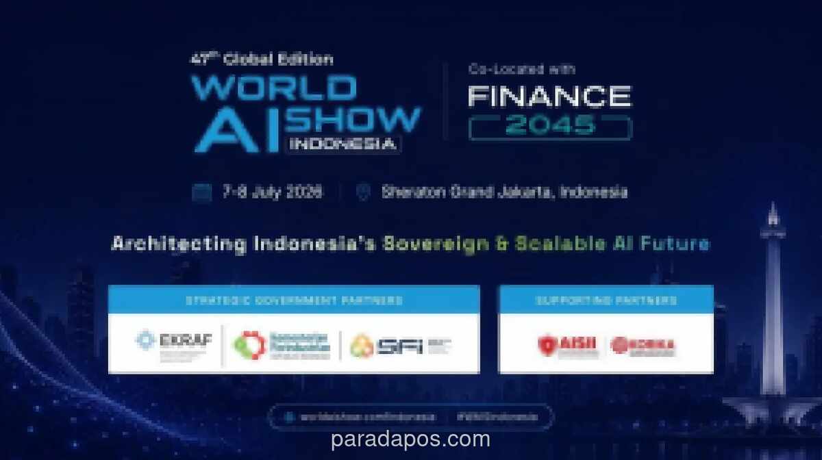 World AI Show ke-47 Digelar di Jakarta, Fokus Transisi AI dari Eksperimen ke Infrastruktur Bisnis