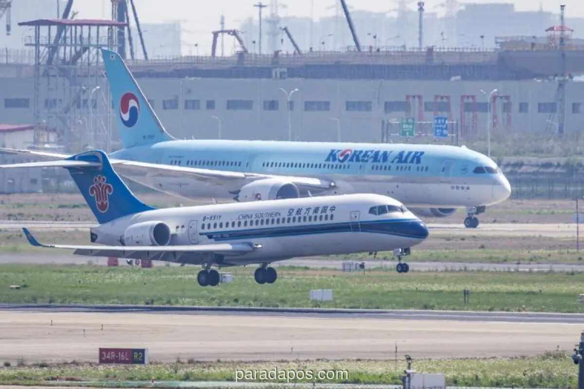 China Southern Airlines Buka Rute Langsung Xinjiang-Frankfurt, Perjalanan ke Eropa Tengah Terpangkas 10 Jam