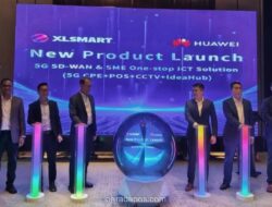 XLSmart dan Huawei Luncurkan EstaConnect 5G, Solusi ICT Terpadu untuk UMKM di Indonesia