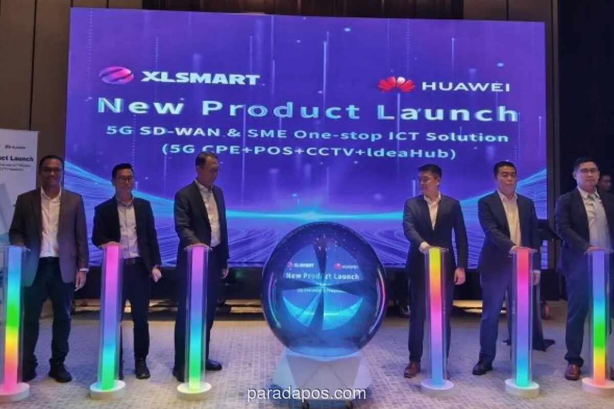 XLSmart dan Huawei Luncurkan EstaConnect 5G, Solusi ICT Terpadu untuk UMKM di Indonesia