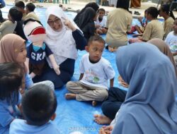 YAICI dan Relawan Tangani Malnutrisi Balita di Tiga Wilayah Bencana, Anak Terpaksa Konsumsi Air Tajin