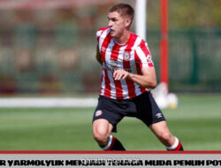 Yegor Yarmolyuk: Dari Latihan Mandiri di Halaman Rumah hingga Tembus Skuad Utama Brentford