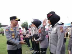 1.465 Personel Polda Sumsel Naik Pangkat, Kapolda: Bukan Sekadar Penghargaan tapi Amanah