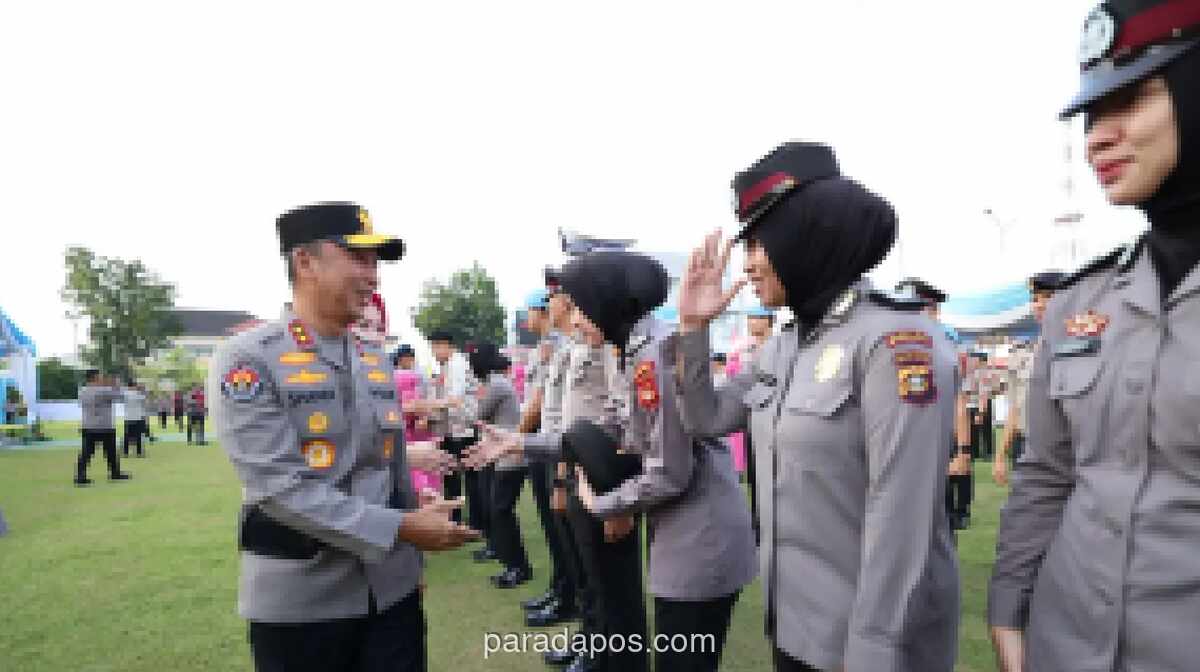 1.465 Personel Polda Sumsel Naik Pangkat, Kapolda: Bukan Sekadar Penghargaan tapi Amanah