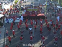 1.500 Peserta Pecahkan Rekor MURI Lewat Senam Kreasi Penthul Tembem di Gunungkidul
