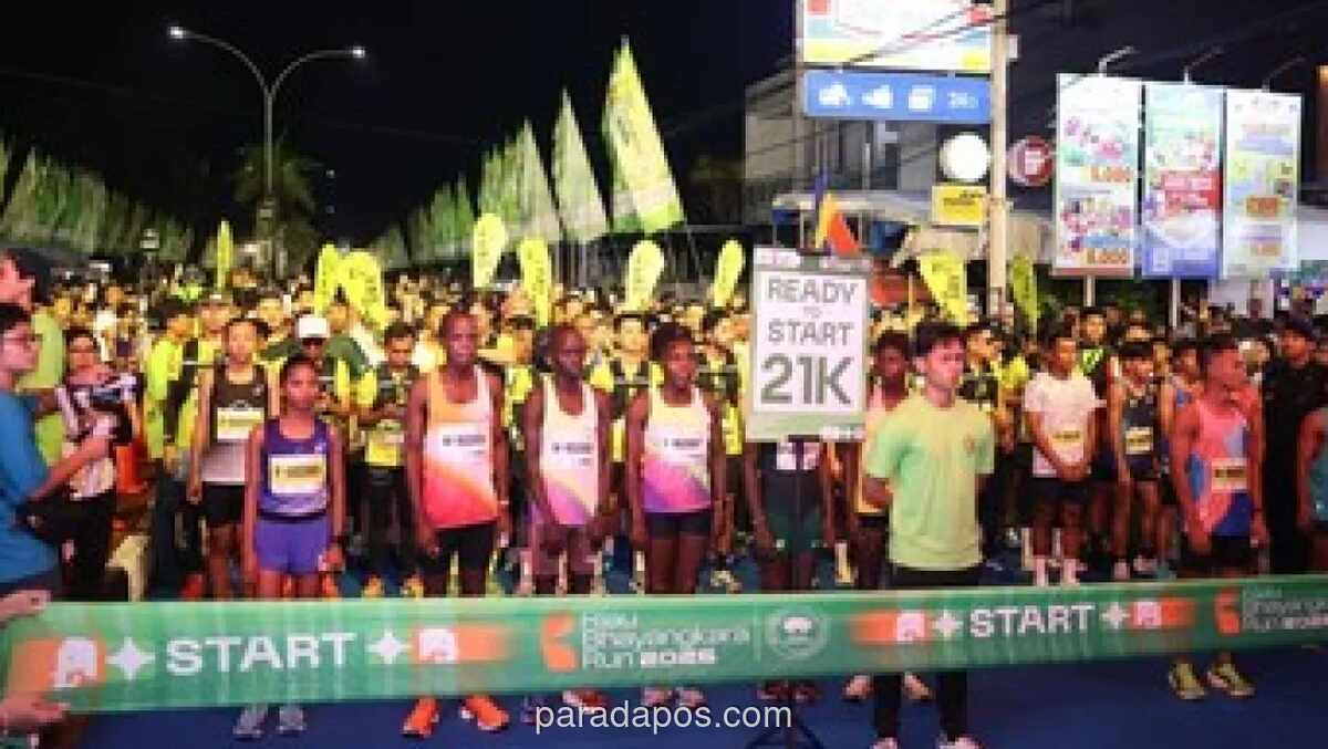 15.080 Pelari Ramaikan Riau Bhayangkara Run 2026, Kampanyekan Lawan Karhutla