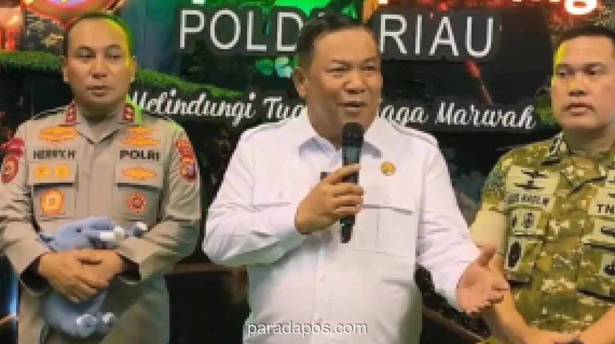 15 Ribu Pelari Siap Meriahkan Riau Bhayangkara Run 2026, Gubernur Apresiasi Dampak Ekonomi