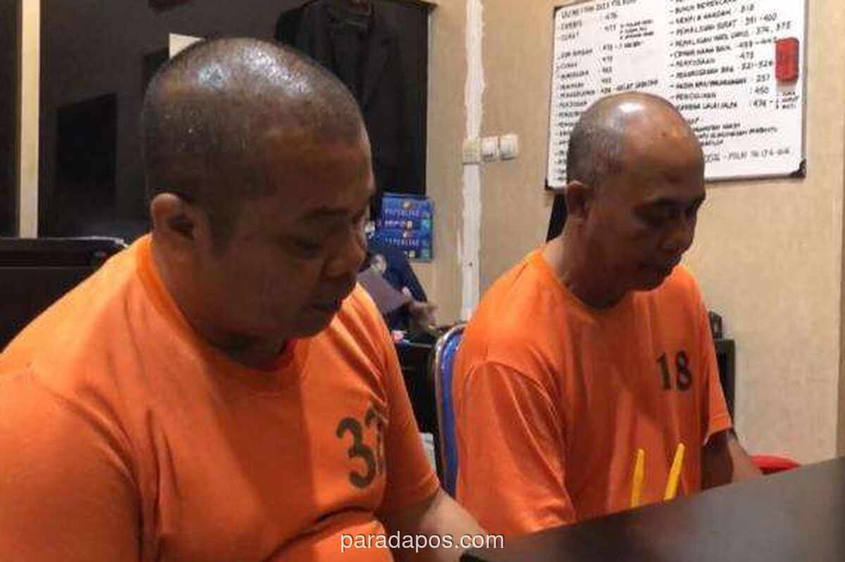 Polisi Bekuk Dua Residivis Dukun Pengganda Uang di Mojokerto, Korban Rugi Rp22 Juta