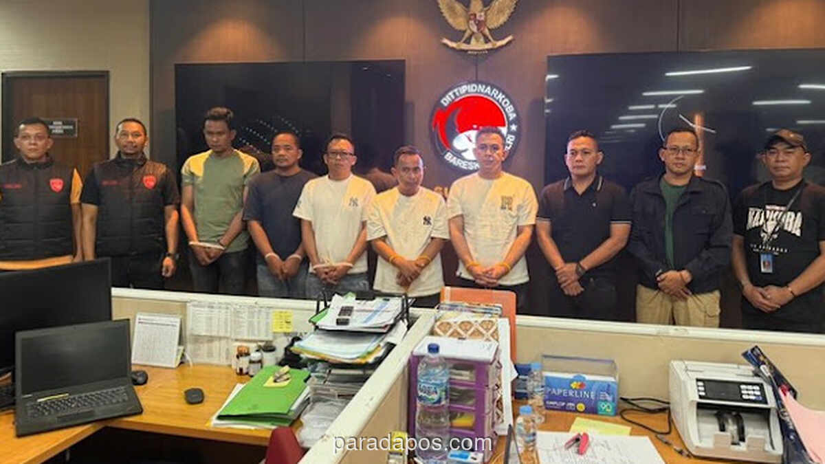 Bareskrim Pastikan Kasat Narkoba Tangsel Tak Terlibat Kasus 200 Butir Etomidate, Tetap Diperiksa Propam