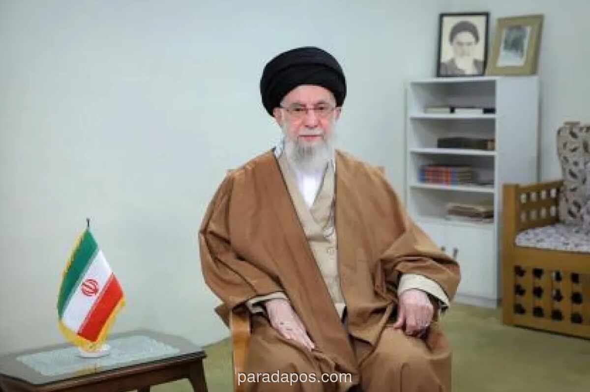 20 Juta Orang Diperkirakan Hadiri Pemakaman Ayatollah Ali Khamenei di Teheran