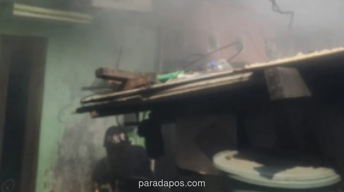 Kebakaran Hanguskan Rumah di Tanjung Priok, Diduga Akibat Arus Pendek Listrik