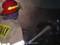 Kebakaran Landa Rumah di Kebayoran Baru, 29 Personel Damkar Dikerahkan