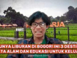 Tiga Destinasi Wisata Keluarga di Bogor Siap Sambut Liburan Akhir Pekan, dari Agro Eduwisata hingga Waterpark
