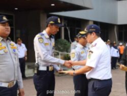 Petugas Dishub DKI Jakarta Raih Penghargaan Usai Gagalkan Jambret Bersenjata Tajam Saat Car Free Day