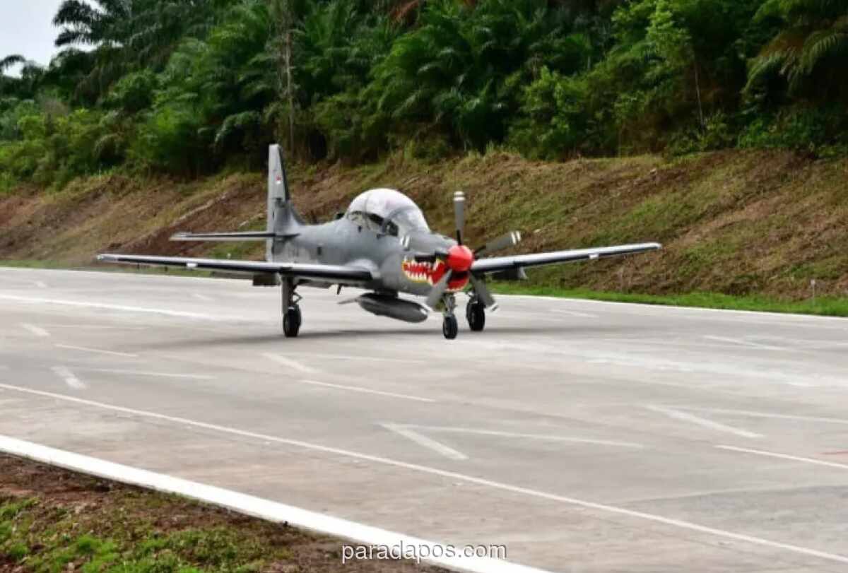Empat Ruas Tol Disiapkan Jadi Landasan Darurat Pesawat Tempur TNI AU
