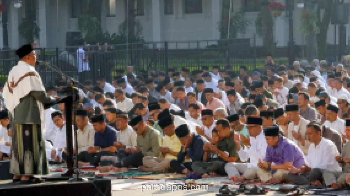 Indonesia Tetap Negara dengan Populasi Muslim Terbesar di Dunia, Capai 238,99 Juta Jiwa