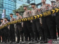 Polisi Kerahkan 700 Personel Kawal Aksi Unjuk Rasa di Gambir dan Gedung DPR/MPR