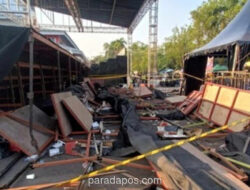 83 Penonton Luka Akibat Ambruknya Tribun di Kejurnas Drift Speed Fest Purwokerto