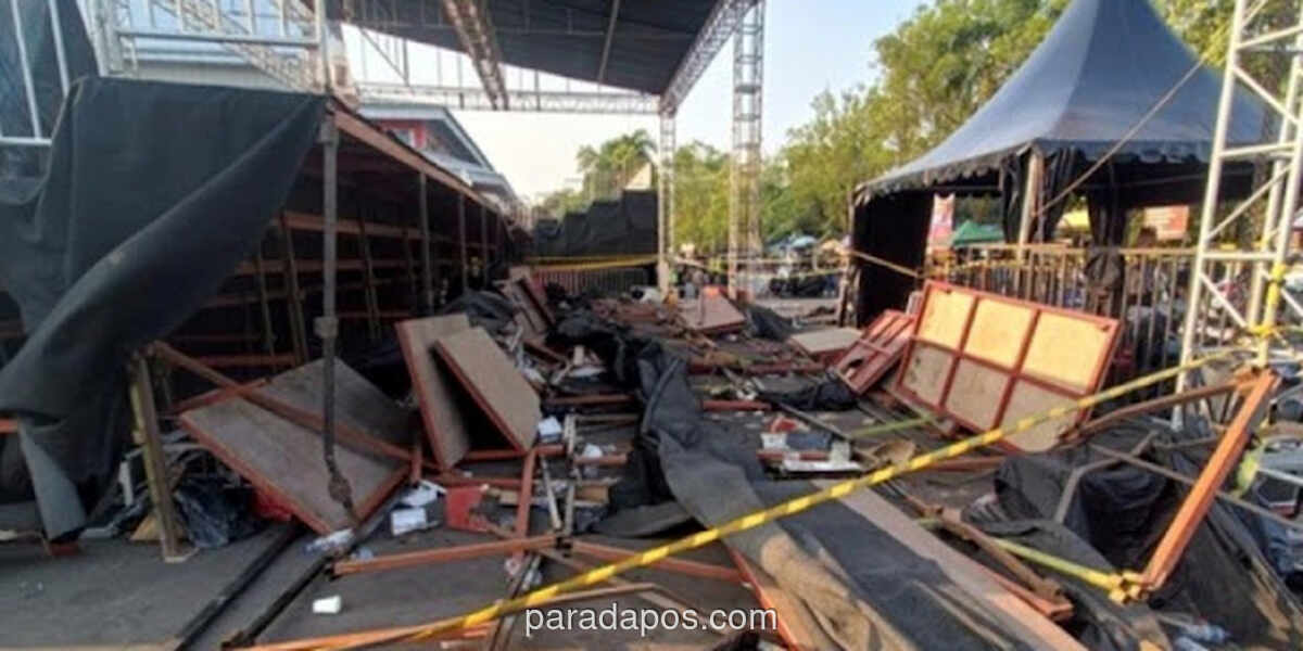 83 Penonton Luka Akibat Ambruknya Tribun di Kejurnas Drift Speed Fest Purwokerto