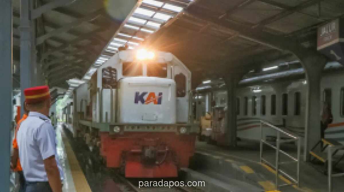 KAI Terapkan Berhenti Luar Biasa di 13 Kereta Jarak Jauh dari Gambir Antisipasi Konser Monas 2026