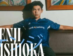 Adhyaksa FC Resmi Rekrut Gelandang Jepang Kenji Nishioka dari Klub Filipina