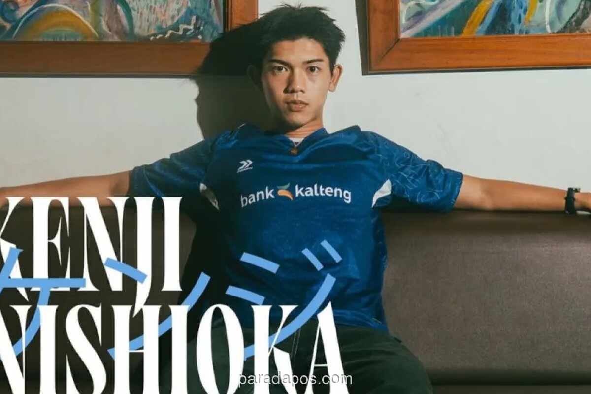 Adhyaksa FC Resmi Rekrut Gelandang Jepang Kenji Nishioka dari Klub Filipina